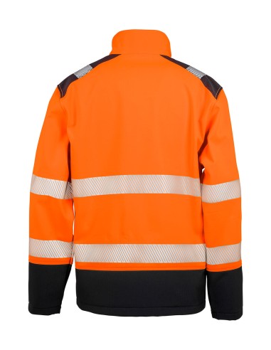 RES-R476X-Printable Ripstop Safety Softshell Jacket